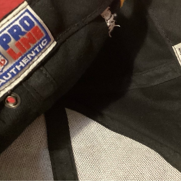 VINTAGE 1990s Pittsburgh Steelers w Patch NFL hat Ball cap by Logo Athletic New! - Picture 7 of 8